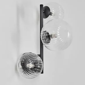 hofstein Chehalis Boule lumineuse 36.5 cm Clair, 3 lumières* Lampes Modernes