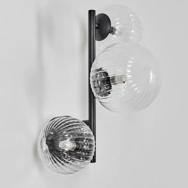 hofstein Chehalis Boule lumineuse 36.5 cm Clair, 3 lumières* Lampes Modernes