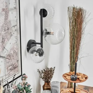hofstein Chehalis Boule lumineuse 36.5 cm Clair, 3 lumières* Lampes Modernes