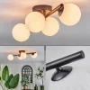hofstein Chehalis Plafonnier Blanc, 4 lumières* Lampes Modernes