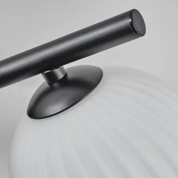 hofstein Chehalis Plafonnier Blanc, 4 lumières* Lampes Modernes