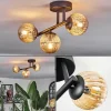 hofstein Chehalis Plafonnier, Boule lumineuse Ambre, 3 lumières* Lampes Modernes