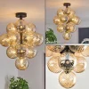 hofstein Chehalis Plafonnier, Boule lumineuse 39 cm LED Ambre, 13 lumières* Lampes Modernes