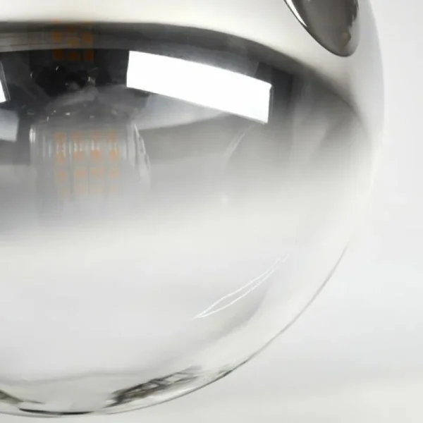 hofstein Chehalis Plafonnier, Boule lumineuse Clair, Fumé, 3 lumières* Lampes Modernes