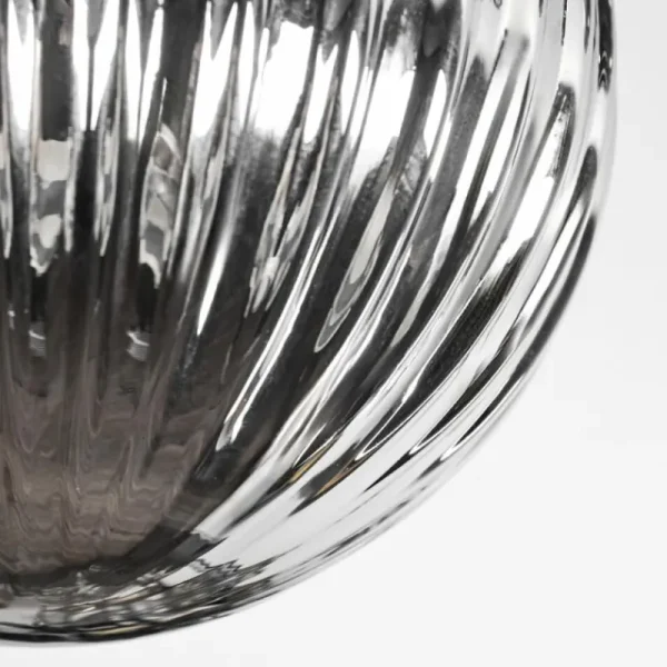 hofstein Chehalis Plafonnier, Boule lumineuse Ambre, Fumé, 3 lumières* Lampes Modernes