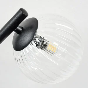 hofstein Chehalis Plafonnier, Boule lumineuse Clair, 3 lumières* Lampes Modernes