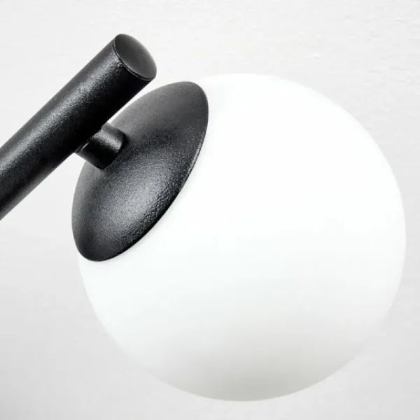 hofstein Chehalis Plafonnier, Boule lumineuse Blanc, 3 lumières* Lampes En Verre
