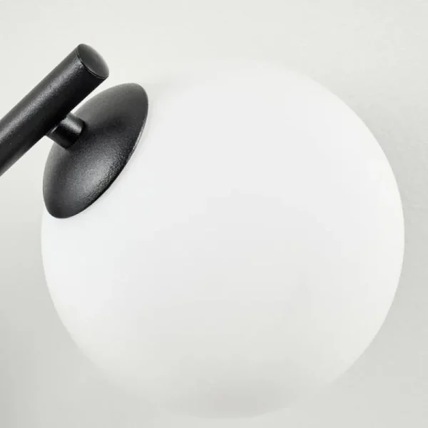 hofstein Chehalis Plafonnier, Boule lumineuse Blanc, 3 lumières* Lampes En Verre
