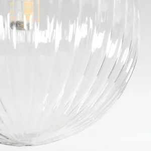 hofstein Chehalis Plafonnier, Boule lumineuse Clair, 3 lumières* Lampes Modernes