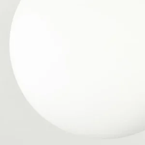 hofstein Chehalis Plafonnier, Boule lumineuse Blanc, 3 lumières* Lampes En Verre