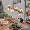 hofstein Chehalis Suspension, Boule lumineuse, Suspension Clair, 10 lumières* Lampes Modernes