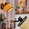 hofstein Chellas Applique murale Noir, 1 lumière* Lampes Modernes