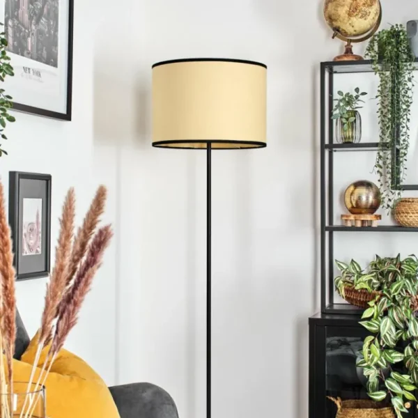 hofstein Chellas Lampadaire beige, 1 lumière* Lampes Modernes