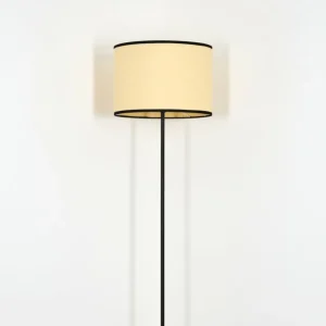 hofstein Chellas Lampadaire beige, 1 lumière* Lampes Modernes