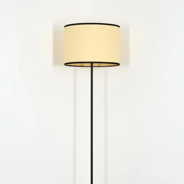 hofstein Chellas Lampadaire beige, 1 lumière* Lampes Modernes