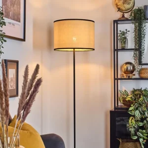 hofstein Chellas Lampadaire beige, 1 lumière* Lampes Modernes