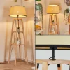 hofstein Chellas Lampadaire Écru, 1 lumière* Lampes Modernes