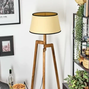hofstein Chellas Lampadaire Écru, 1 lumière* Lampes Modernes