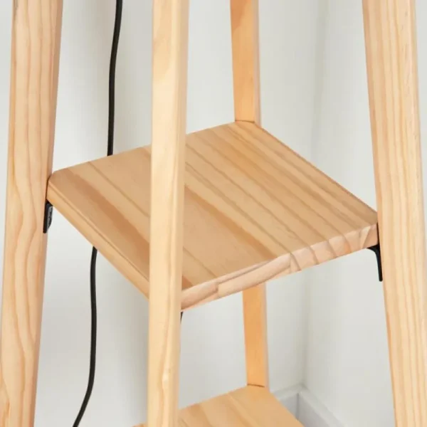 hofstein Chellas Lampadaire Écru, 1 lumière* Lampes Modernes