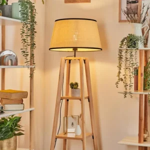 hofstein Chellas Lampadaire Écru, 1 lumière* Lampes Modernes