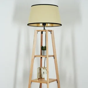 hofstein Chellas Lampadaire Écru, 1 lumière* Lampes Modernes