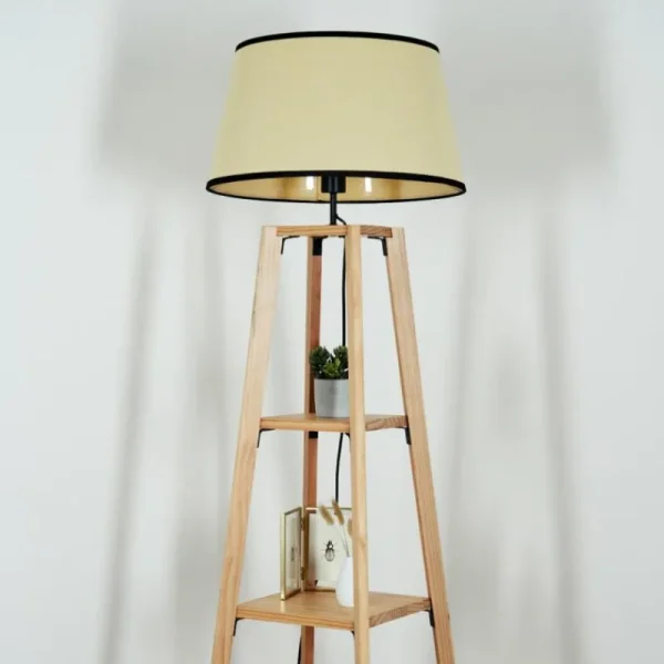 hofstein Chellas Lampadaire Écru, 1 lumière* Lampes Modernes