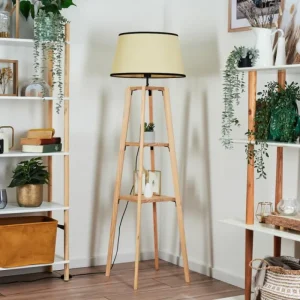 hofstein Chellas Lampadaire Écru, 1 lumière* Lampes Modernes