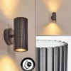 hofstein Cidral Lampe murale d´extérieur, Luminaire Up & Down Noir, 2 lumières* Lampes Modernes