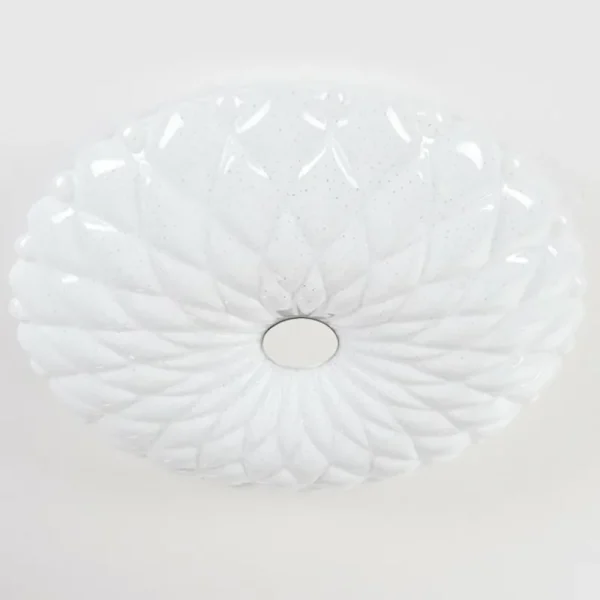 hofstein Cyran Plafonnier LED Blanc, 1 lumière, Télécommandes* Lampes Modernes