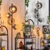 hofstein Dagan Lampadaire Clair, Fumé, 4 lumières* Lampes Modernes