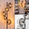 hofstein Dagan Lampadaire Clair, Fumé, 5 lumières* Lampes Modernes