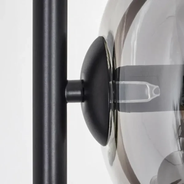 hofstein Dagan Lampadaire Clair, Fumé, 4 lumières* Lampes Modernes