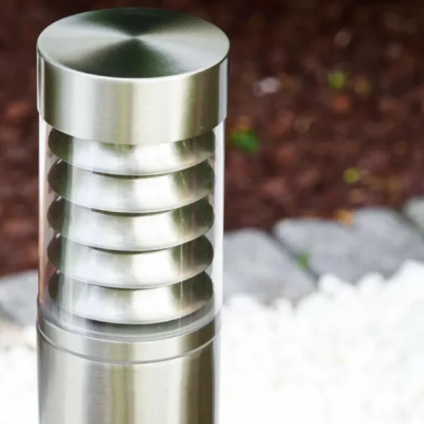 hofstein Dakar Eclairage de chemin Acier inoxydable, 1 lumière* Lampes Modernes
