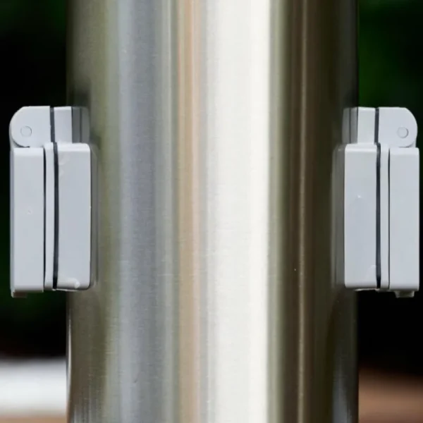 hofstein Dakar Eclairage de chemin Acier inoxydable, 1 lumière* Lampes Modernes