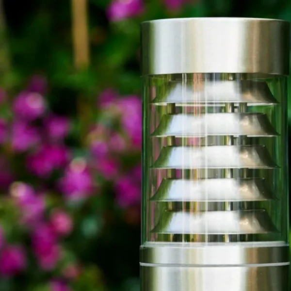 hofstein Dakar Eclairage de chemin Acier inoxydable, 1 lumière* Lampes Modernes