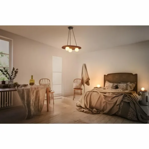 Luminaires Ledvance DECOR Applique murale / Plafonnier Brun, 1 lumière* Lampes En Verre