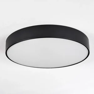 hofstein Diagonal Plafonnier LED Noir, 1 lumière, Télécommandes* Lampes Modernes