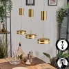 hofstein Dingersjo Suspension, Suspension LED Laiton, 3 lumières* Lampes Modernes