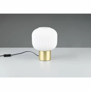 Luminaires Trio Diva Lampe à poser Laiton, 1 lumière* Lampes En Verre
