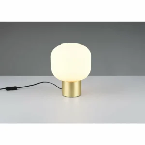 Luminaires Trio Diva Lampe à poser Laiton, 1 lumière* Lampes En Verre