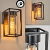 hofstein Doninhas Lampe murale d´extérieur Noir, 1 lumière* Lampes Modernes