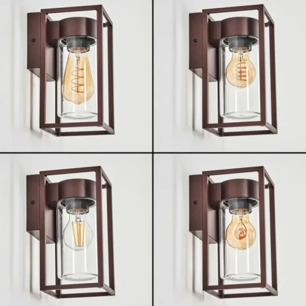hofstein Doninhas Lampe murale d´extérieur Rouille, 1 lumière* Lampes Modernes