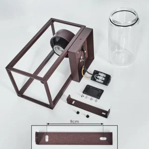 hofstein Doninhas Lampe murale d´extérieur Rouille, 1 lumière* Lampes Modernes