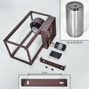 hofstein Doninhas Lampe murale d´extérieur Rouille, 1 lumière* Lampes Modernes