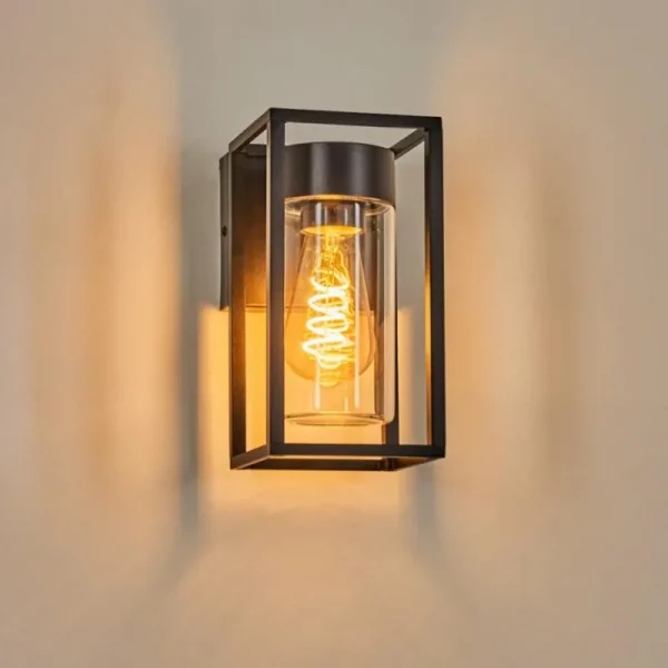 hofstein Doninhas Lampe murale d´extérieur Noir, 1 lumière* Lampes Modernes