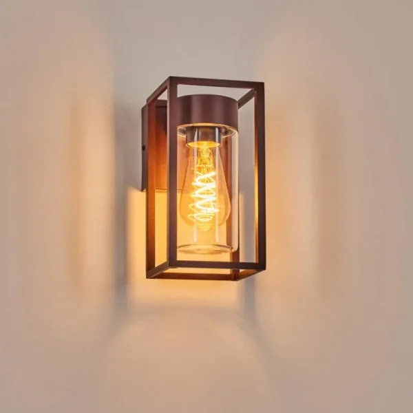 hofstein Doninhas Lampe murale d´extérieur Rouille, 1 lumière* Lampes Modernes