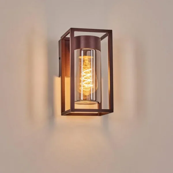hofstein Doninhas Lampe murale d´extérieur Rouille, 1 lumière* Lampes Modernes