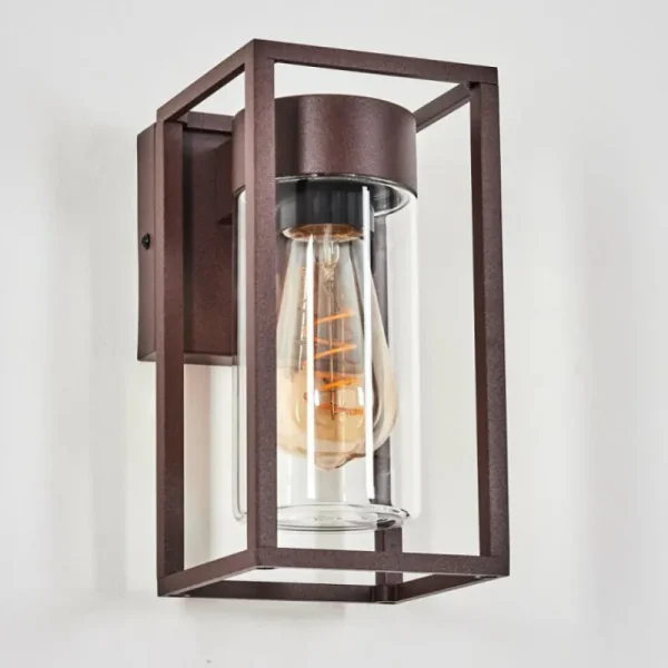 hofstein Doninhas Lampe murale d´extérieur Rouille, 1 lumière* Lampes Modernes