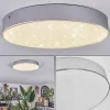 hofstein Elmar Plafonnier LED Argenté, 1 lumière* Lampes Modernes