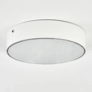 hofstein Elmar Plafonnier LED Blanc, 1 lumière* Lampes Modernes